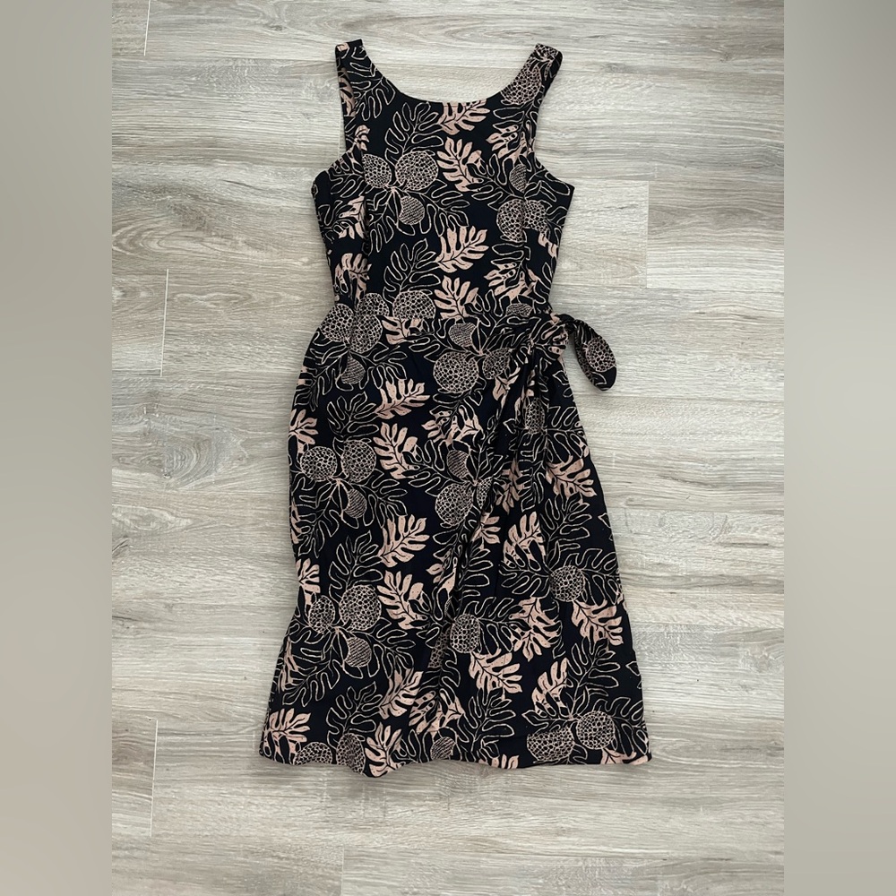 Patagonia Women's Pataloha Dress Zulu Classic Navy - Size 6 - Picture 2 of 10